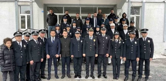 Tatvan'da Türk Polis Teşkilatı'nın 179. yıl dönümü kutlandı