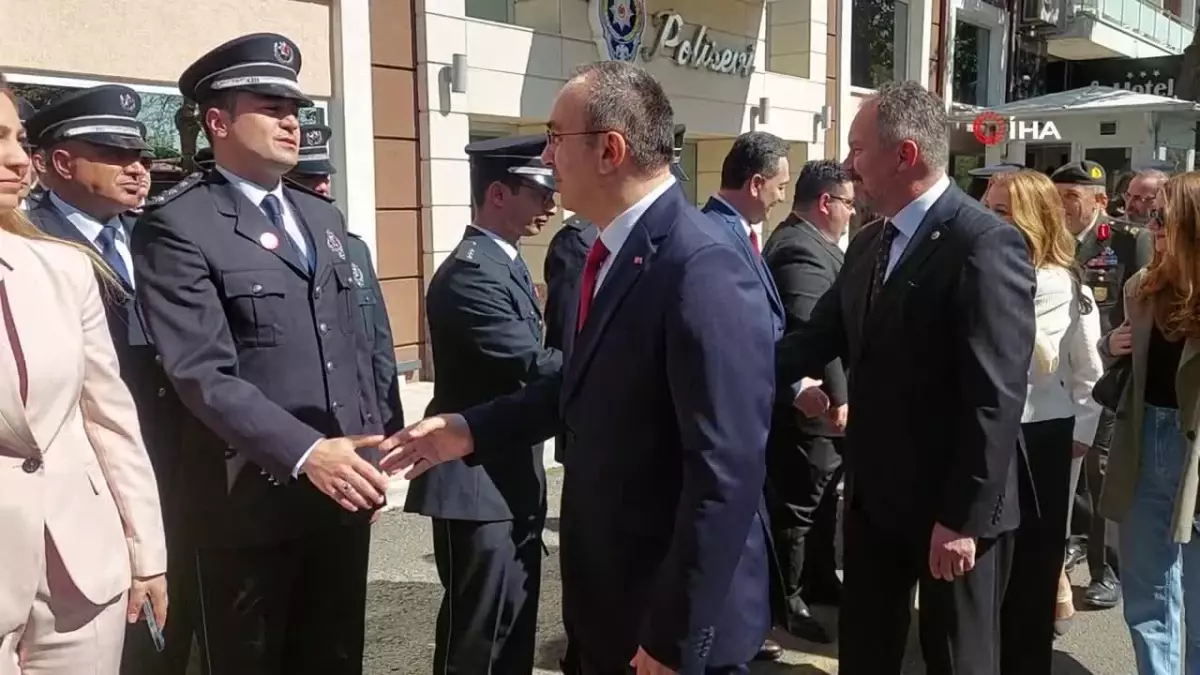 Tekirdağ'da Bayramlaşma Töreni Gerçekleştirildi