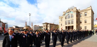 Aksaray'da Türk Polis Teşkilatının 179. Kuruluş Yıl Dönümü Kutlandı