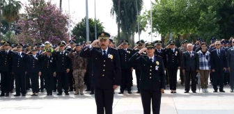 Mersin'de Polis Teşkilatının 179. Yıl Dönümü Töreni Düzenlendi
