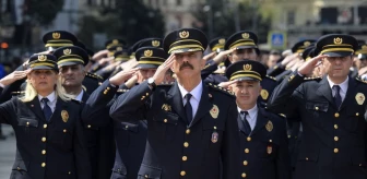 Türk Polis Teşkilatı'nın 179. Kuruluş Yıl Dönümü Töreni