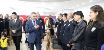 Yozgat'ta Polis Teşkilatı'nın 179. kuruluş yıl dönümü kutlandı