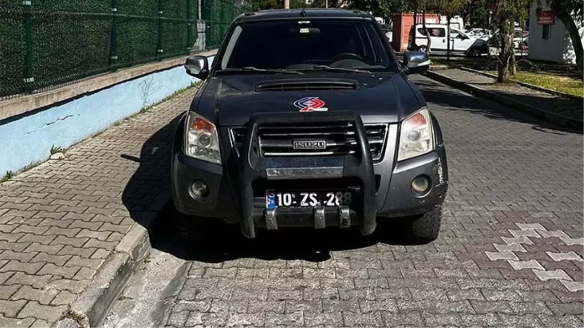 13 ve 16 yaşındaki çocuklar, resmi plakalı kamyoneti çalarak 180 kilometre yol gitti