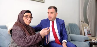 Bayburt Valisi Mustafa Eldivan, Şehit ve Gazi Ailelerini Ziyaret Etti