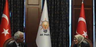 AK Parti Genel Merkezi, Ramazan Bayramı dolayısıyla muhalefet partilerini ağırladı