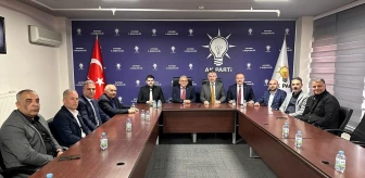 Cumhurbaşkanı Erdoğan, AK Parti İl Başkanlığı bayramlaşma programına video konferans ile katıldı