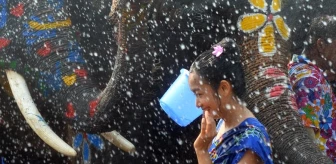 Tayland'da Songkran Festivali Başladı