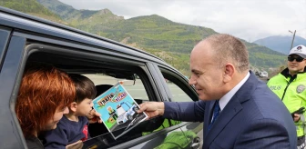 Artvin Valisi Cengiz Ünsal Bayram Ziyaretleri Yaptı