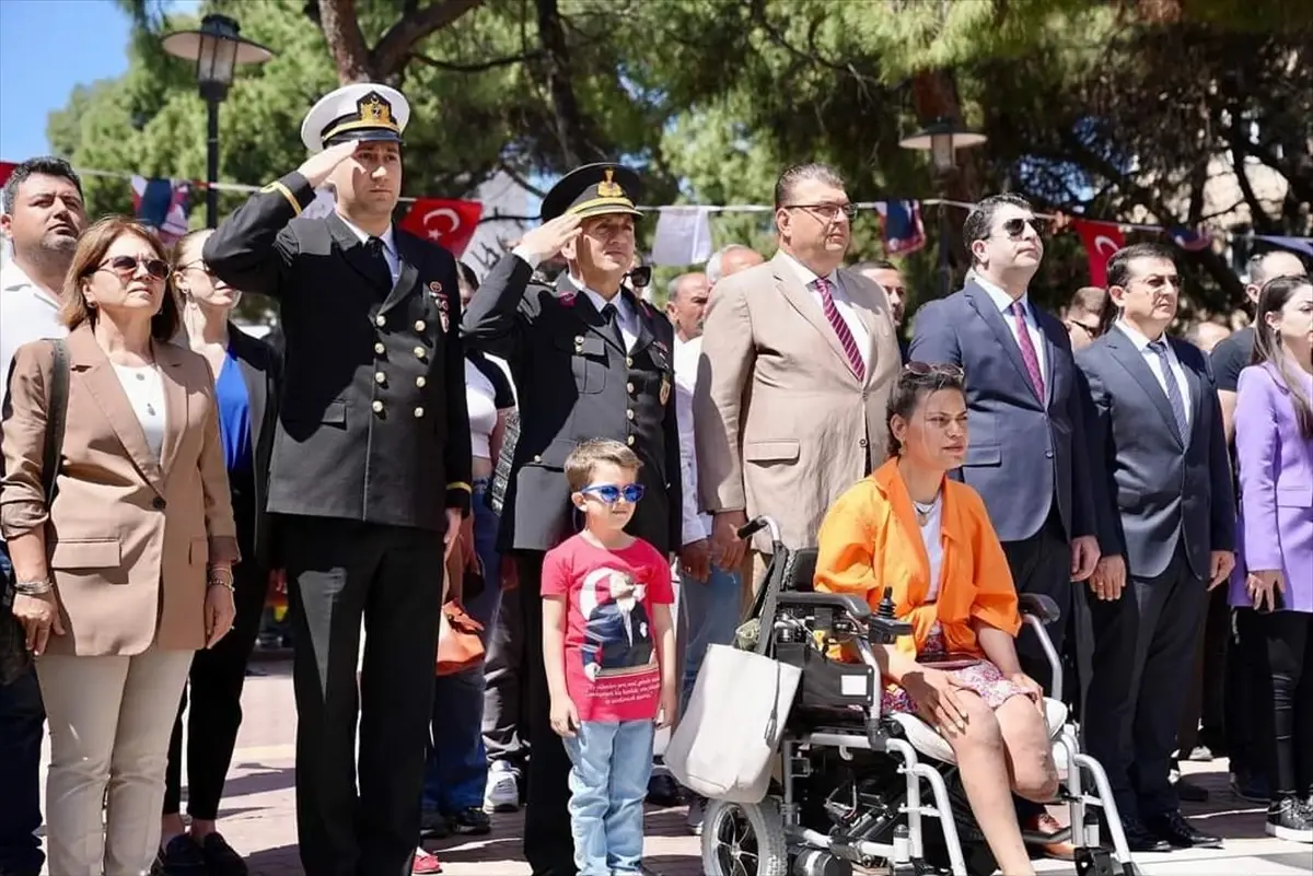 Atatürk'ün Seferihisar'a Gelişinin 90. Yıl Dönümü Törenle Kutlandı