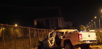 Aydın'da kaza: 1 ölü, 3 yaralı