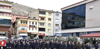 Türk Polis Teşkilatı'nın 179. Kuruluş Yılı Bayburt'ta Kutlandı