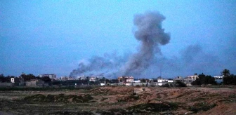 İsrail'in Gazze'ye düzenlediği saldırılarda 63 Filistinli hayatını kaybetti