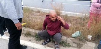 Manavgat'ta Motosiklet ile Hafif Ticari Araç Çarpıştı: 1 Yaralı