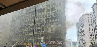 Hong Kong'da Spor Salonunda Yangın: 5 Kişi Hayatını Kaybetti