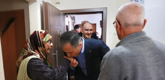 İçişleri Bakanı Ali Yerlikaya, Konya'da şehit ailelerini ziyaret etti