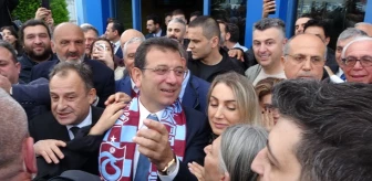 İmamoğlu'na memleketi Trabzon'da davullu zurnalı karşılama: Cumhurbaşkanım Allah'ına kurban