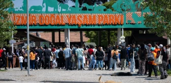 İzmir Doğal Yaşam Parkı Bayram Tatilinde 150 Bin Ziyaretçi Ağırladı