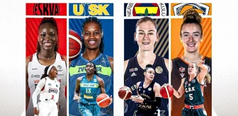 FIBA Kadınlar Euroleague'de Final-Four Heyecanı Başlıyor