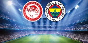 Fenerbahçe zorladı ama olmadı! 5 gollü maçın galibi Olympiakos
