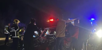 Karabük'te Otomobil Çarpışması: 2 Kişi Yaralandı