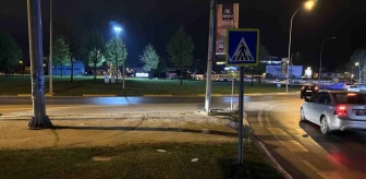 Serdivan'da kavga eden sürücüler arasında küçük çocuk kaldı