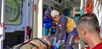 Muğla Fethiye'de Tekneden Düşen İngiliz Turist Sahil Güvenlik Tarafından Kurtarıldı