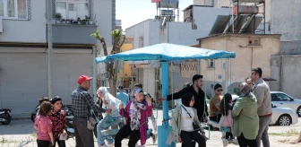 Kilis'te Yüzlerce Yıllık Geleneğe Sahip Bayram Yeri Çocukları Eğlendiriyor