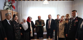 Malatya Valisi Ersin Yazıcı, Ramazan Bayramı dolayısıyla şehit ailelerini ziyaret etti