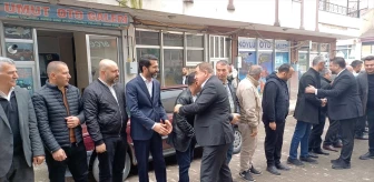 AK Parti Muş Milletvekili Mehmet Emin Şimşek Malazgirt'te Bayram Programına Katıldı