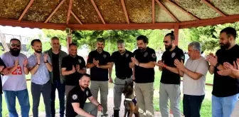 Narkotik Dedektör Köpeği Hulk'un 7. Yaş Günü Kutlandı