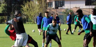 Sakaryaspor, Erzurumspor FK maçı hazırlıklarına devam ediyor