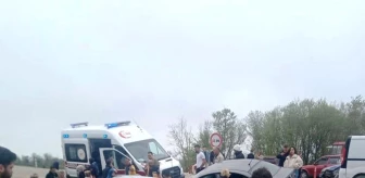 Sinop'ta Zincirleme Trafik Kazası: 10 Yaralı