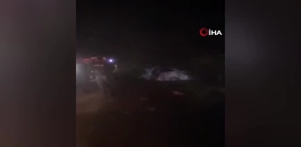 Tokat'ta iki otomobil kafa kafaya çarpıştı: 1 ölü, 5 yaralı