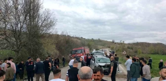 Tokat'ta Otomobil Kazasında Hayatını Kaybeden Nazife Çakmak Toprağa Verildi