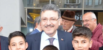 Trabzon'da Bayramlaşma Töreni Gerçekleştirildi