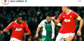 Volkan Şen'den Bursaspor'a Destek