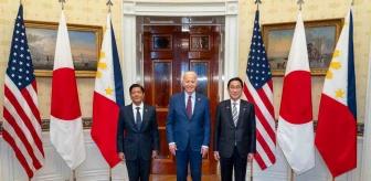 ABD, Japonya ve Filipinler liderlerinden Çin'e karşı ortak bildiri