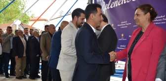 AK Parti Eskişehir İl Başkanlığı Bayramlaşma Programı Gerçekleştirdi