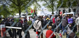 Almanya'da düzenlenmesi planlanan Filistin Kongresi engellenmeye çalışılıyor