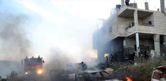 Batı Şeria'da Yahudi yerleşimcilerin baskınında bir Filistinli öldü, 18 kişi yaralandı