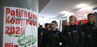Berlin'de Filistin Kongresi Polis Tarafından Sonlandırıldı