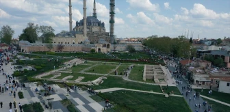 Edirne'de Ramazan Bayramı Tatili Yoğunluğu