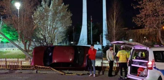 Erzurum'da trafik kazası: 3 kişi yaralandı