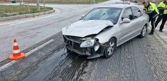 Çorum'un Alaca ilçesinde trafik kazası: 5 yaralı