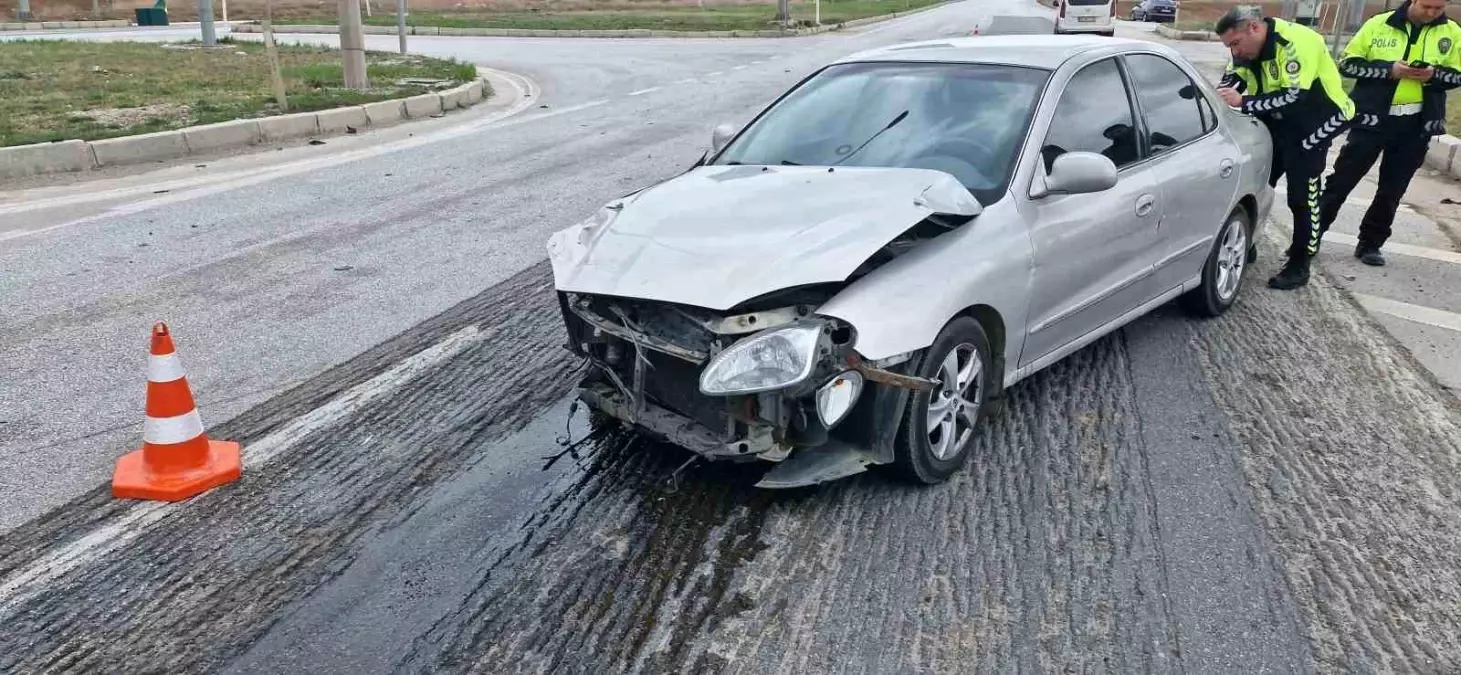 Çorum'un Alaca ilçesinde trafik kazası: 5 yaralı
