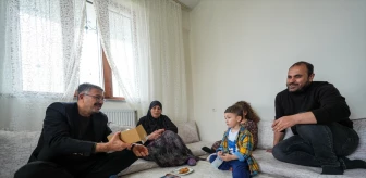 Hakkari Valisi Ali Çelik, Şehit Aileleri ve Vatandaşlarla Bayramlaştı