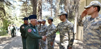 Hava Kuvvetleri Komutanı Orgeneral Ziya Cemal Kadıoğlu Birlikleri Ziyaret Etti