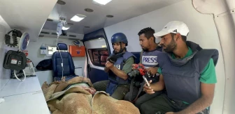 TRT Arapça Ekibinin Aracı İsrail Saldırısına Uğradı