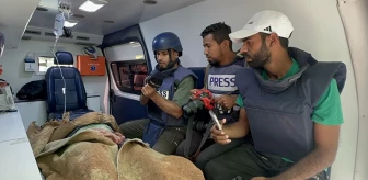 İsrail'den Gazze'de gazetecilere saldırı! Yaralılar arasında TRT ekibi de var