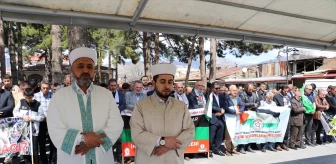 Erzurum ve Erzincan'da Hamas lideri İsmail Heniyye'nin ailesi için gıyabi cenaze namazı kılındı